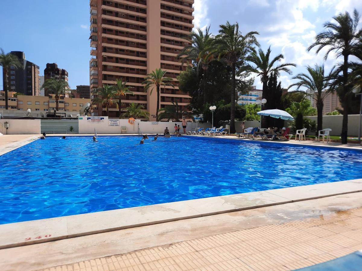 Happy Loix Apartamento Wifi Aa Бенидорм Екстериор снимка