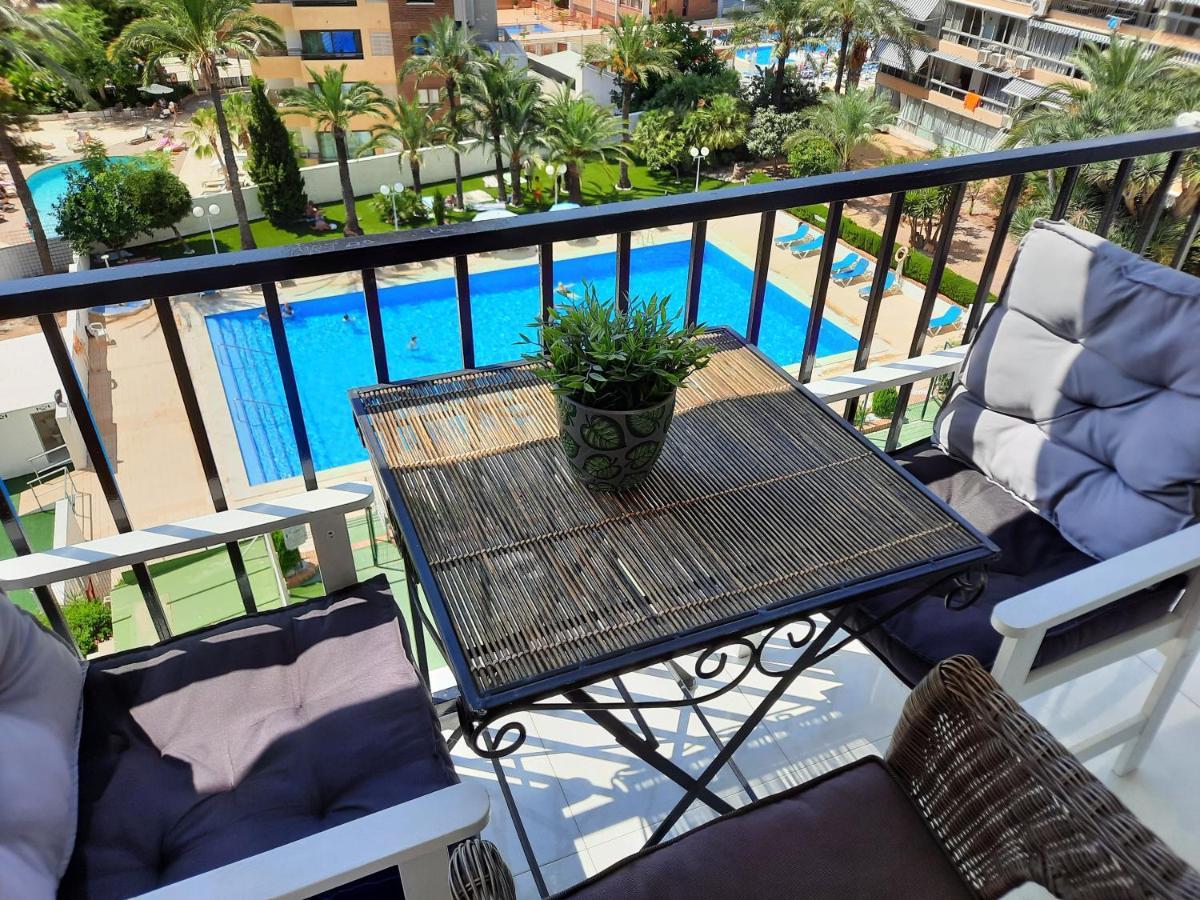 Happy Loix Apartamento Wifi Aa Бенидорм Екстериор снимка