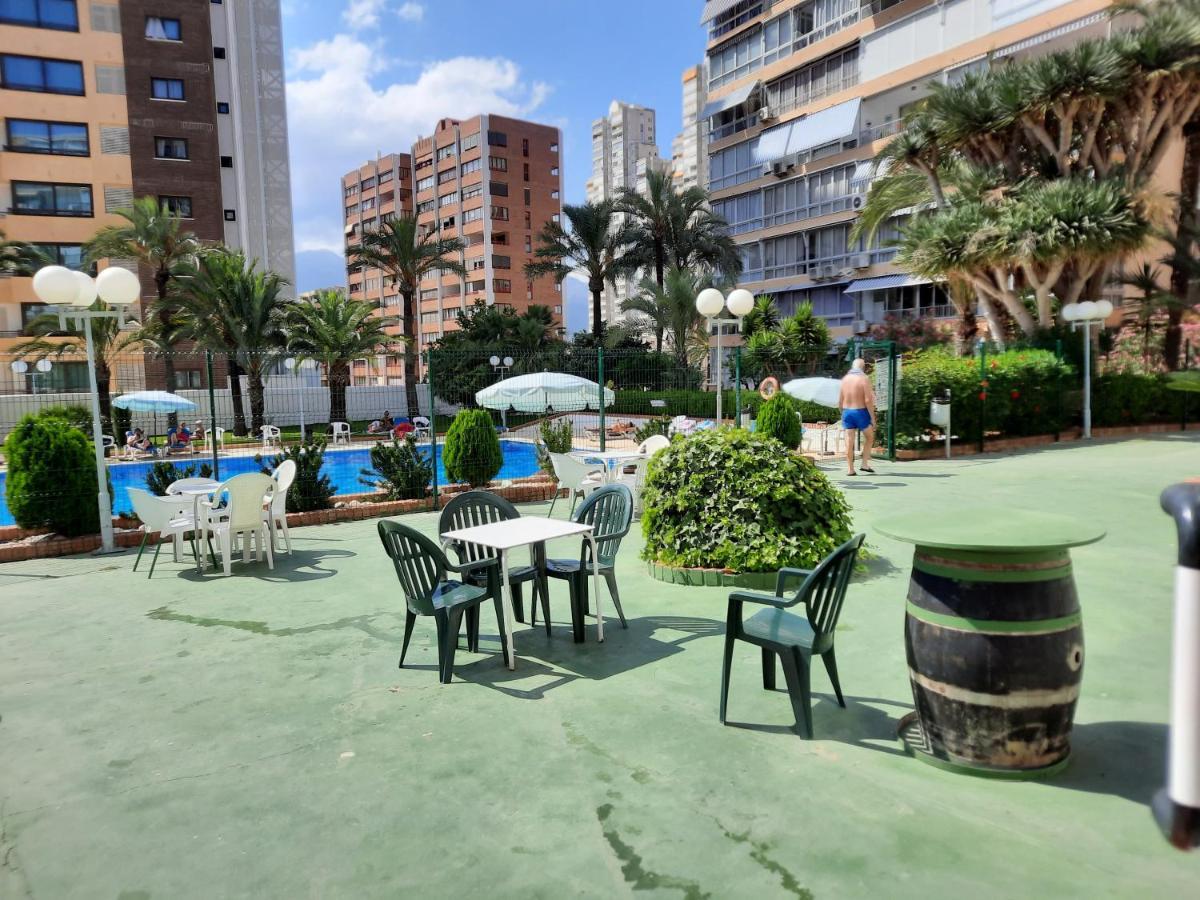 Happy Loix Apartamento Wifi Aa Бенидорм Екстериор снимка