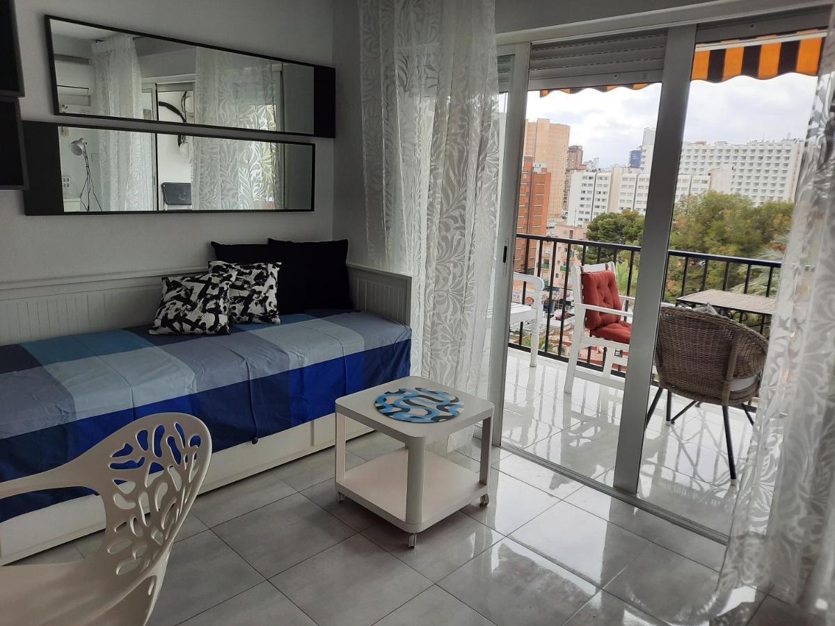 Happy Loix Apartamento Wifi Aa Бенидорм Екстериор снимка