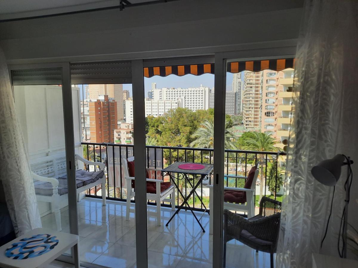 Happy Loix Apartamento Wifi Aa Бенидорм Екстериор снимка