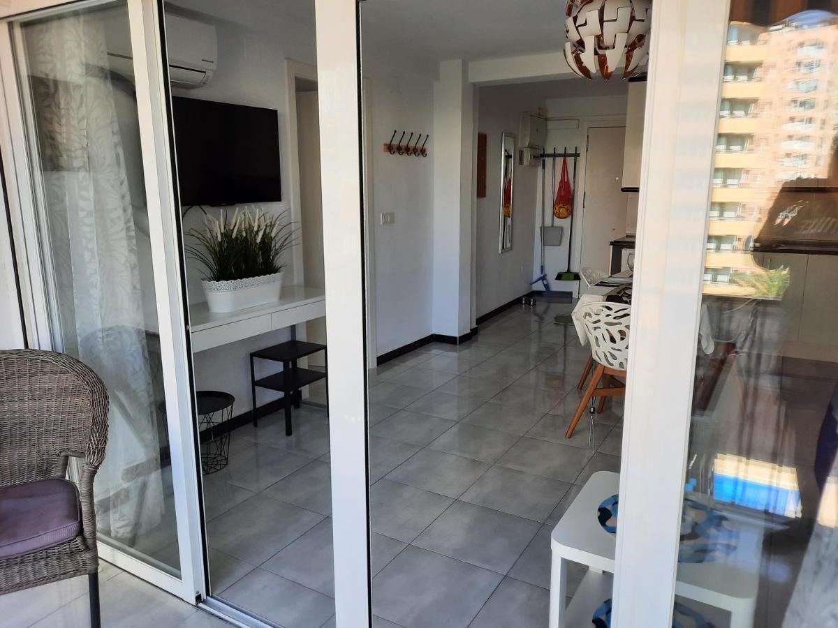 Happy Loix Apartamento Wifi Aa Бенидорм Екстериор снимка
