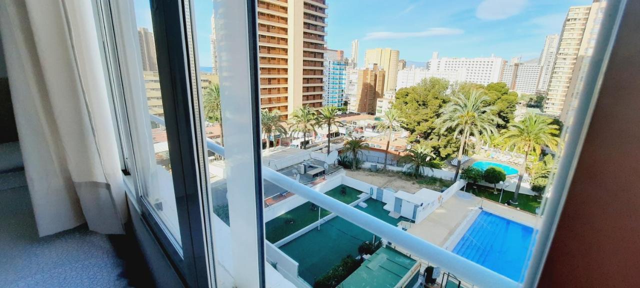 Happy Loix Apartamento Wifi Aa Бенидорм Екстериор снимка