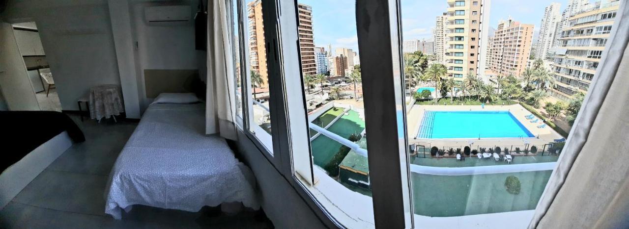 Happy Loix Apartamento Wifi Aa Бенидорм Екстериор снимка