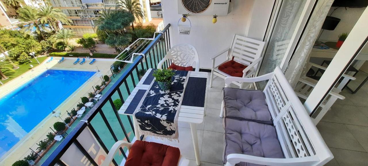Happy Loix Apartamento Wifi Aa Бенидорм Екстериор снимка