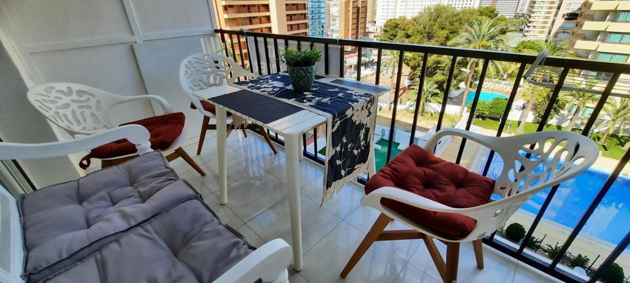 Happy Loix Apartamento Wifi Aa Бенидорм Екстериор снимка