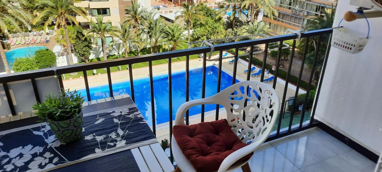 Happy Loix Apartamento Wifi Aa Бенидорм Екстериор снимка