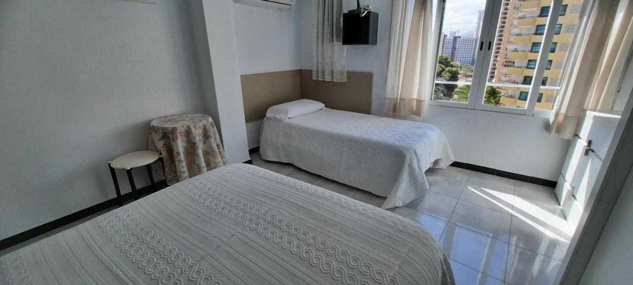 Happy Loix Apartamento Wifi Aa Бенидорм Екстериор снимка