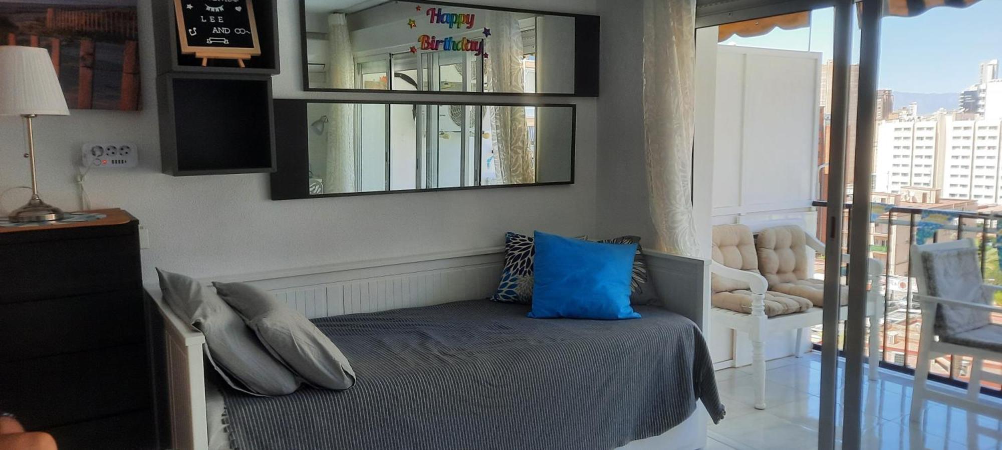 Happy Loix Apartamento Wifi Aa Бенидорм Екстериор снимка
