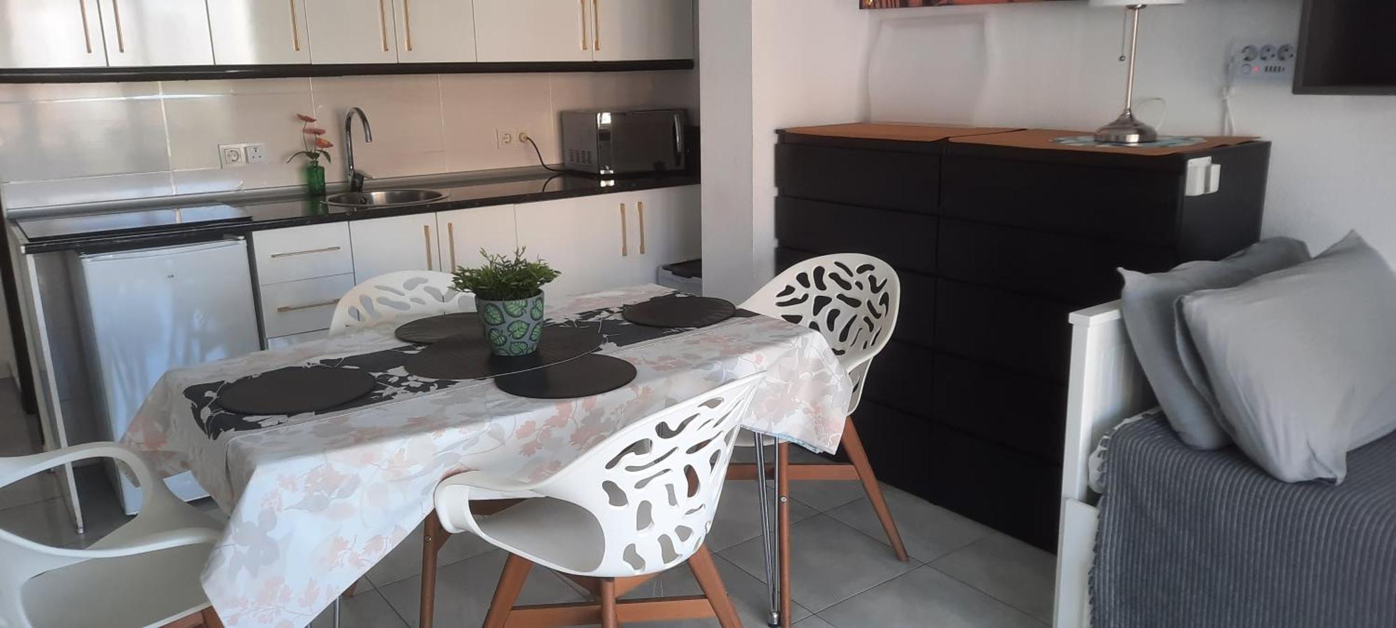 Happy Loix Apartamento Wifi Aa Бенидорм Екстериор снимка