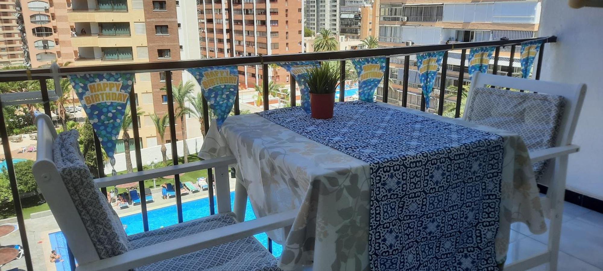 Happy Loix Apartamento Wifi Aa Бенидорм Екстериор снимка