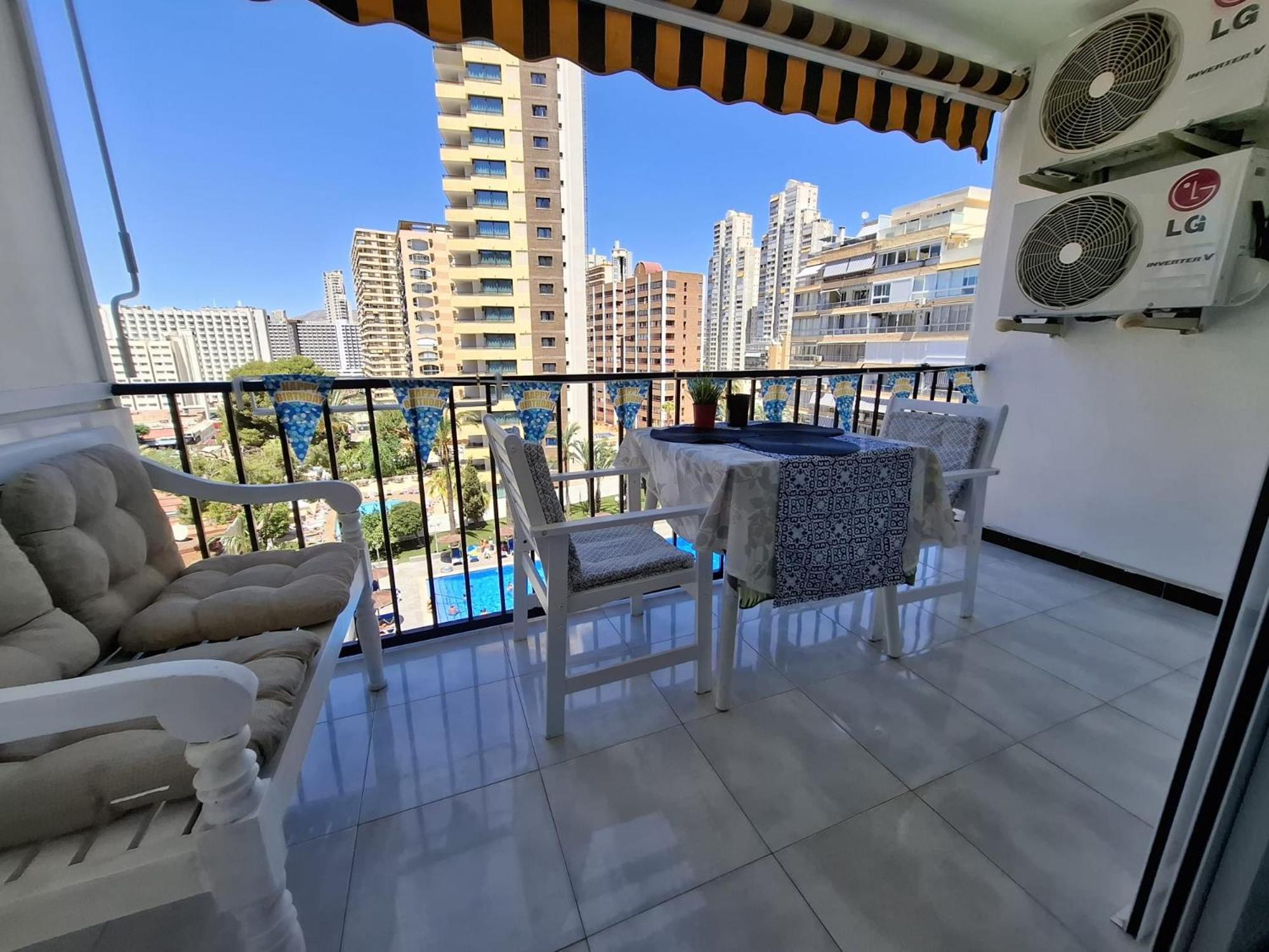 Happy Loix Apartamento Wifi Aa Бенидорм Екстериор снимка