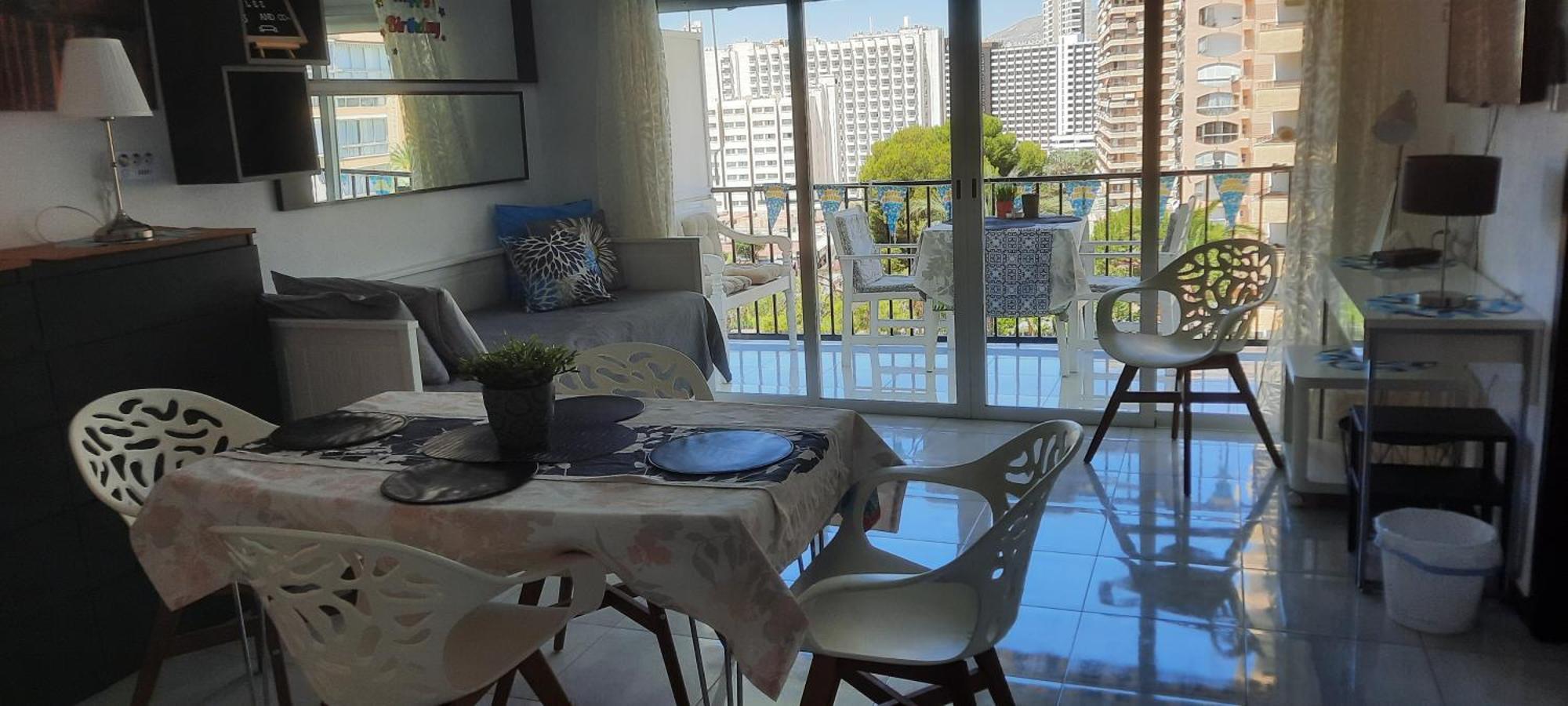 Happy Loix Apartamento Wifi Aa Бенидорм Екстериор снимка